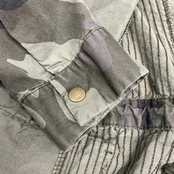 Love Tree Camo Camouflage Utility Jacket S - Picture 15 of 15